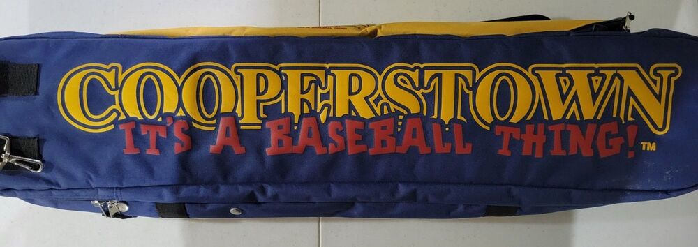 Cooperstown All Star Village Baseball Equipment Travel Bag It's A Baseball Thing